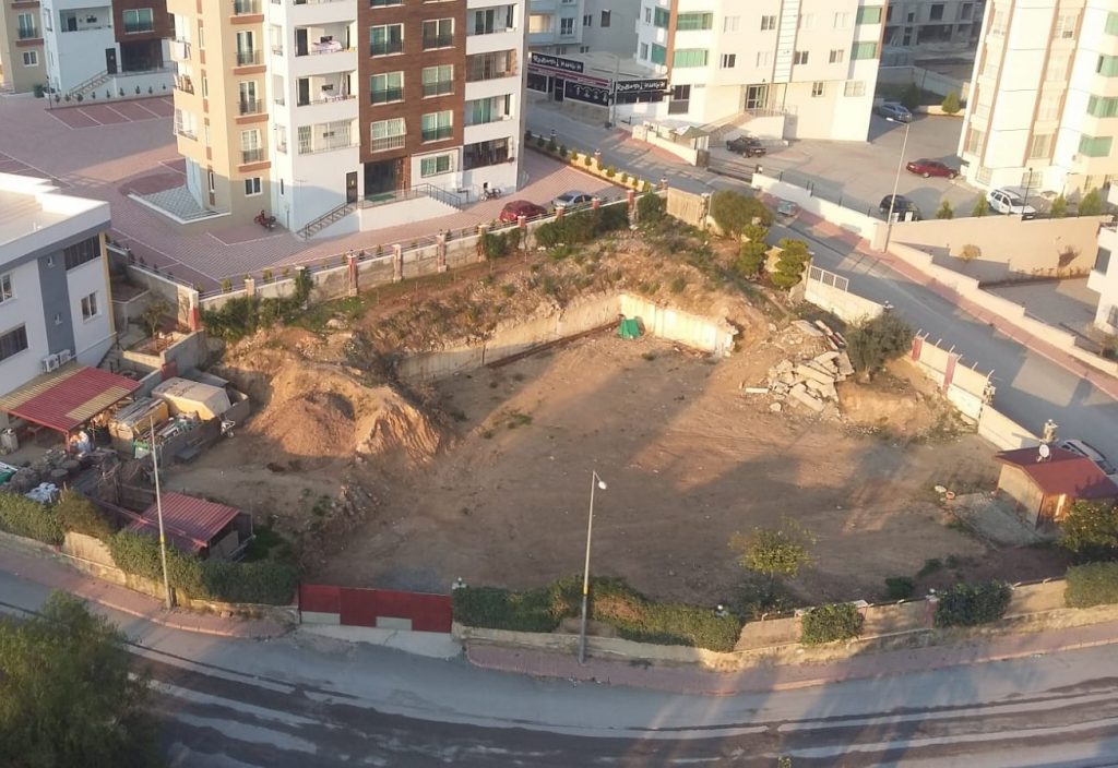 Oydaş_A-Blok Yeri